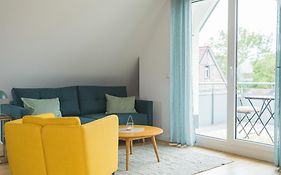 Design-Apartment - Küche - Balkon - Tiefgarage